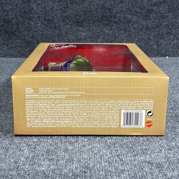 Barbie Collector Christian Louboutin Anemone Doll R4487 Mattel Gift Set New Box - Picture 7 of 11
